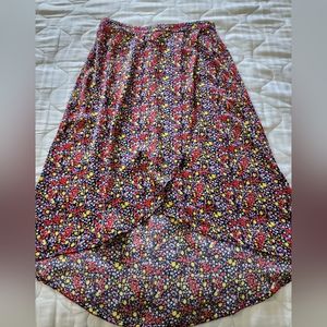 JCrew Faux Wrap Skirt